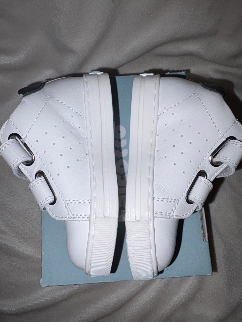 NWT NATURINO Falcotto Salazar 3 VL in White-Navy - Picture 12 of 14